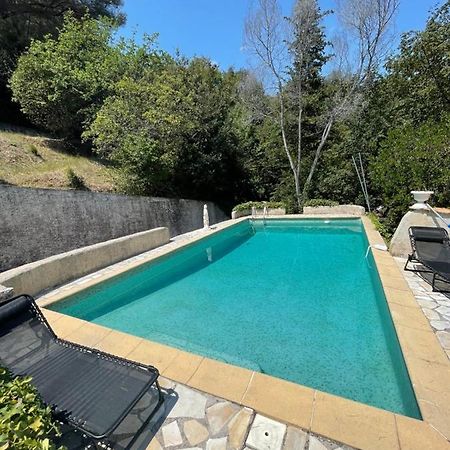 Studio En Bas De Villa Avec Piscine Proche Bord De Mer Кань-сюр-Мер Экстерьер фото