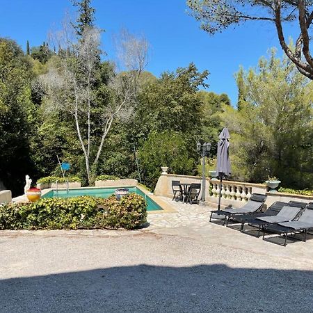 Studio En Bas De Villa Avec Piscine Proche Bord De Mer Кань-сюр-Мер Экстерьер фото
