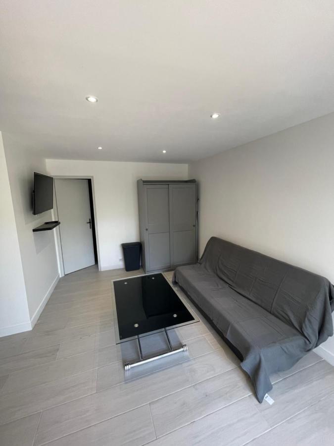 Studio En Bas De Villa Avec Piscine Proche Bord De Mer Кань-сюр-Мер Экстерьер фото