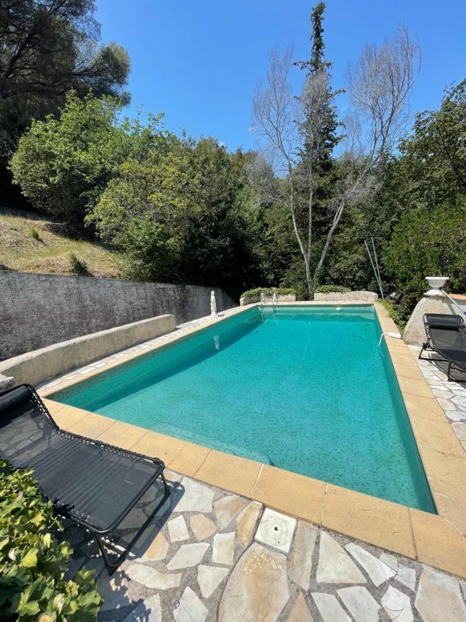 Studio En Bas De Villa Avec Piscine Proche Bord De Mer Кань-сюр-Мер Экстерьер фото