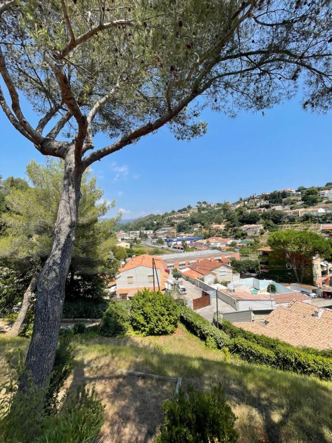 Studio En Bas De Villa Avec Piscine Proche Bord De Mer Кань-сюр-Мер Экстерьер фото