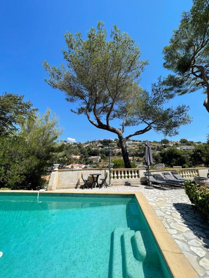 Studio En Bas De Villa Avec Piscine Proche Bord De Mer Кань-сюр-Мер Экстерьер фото