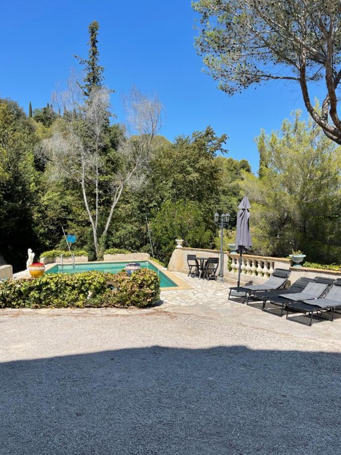 Studio En Bas De Villa Avec Piscine Proche Bord De Mer Кань-сюр-Мер Экстерьер фото